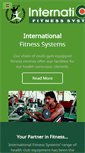 Mobile Screenshot of internationalfitnesssystems.com